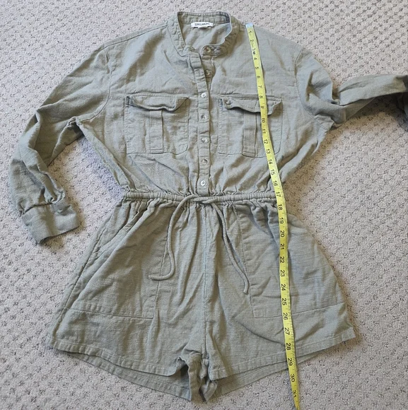 Billabong Cotton Romper - Picture 8 of 11